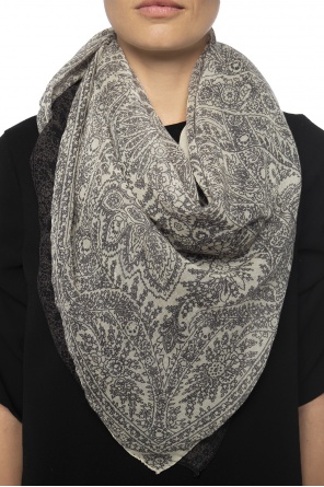 Patterned scarf, zdjęcie 2 Patterned scarf od Etro